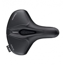 Terry Herren Anatomica Flex Gel Fahrradsattel schwarz Bild 1