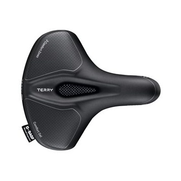 Terry Herren Anatomica Flex Gel Fahrradsattel schwarz Bild 1