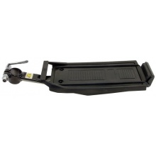 Ventura Alu-Gepcktrger schwarz fr 25-30 mm Bild 1