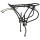 TranzX Gepcktrger Disc black powder coated Bild 1