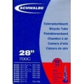 Schwalbe Fahrradschlauch SV17 Sclaverantventil 28 Zoll Bild 1