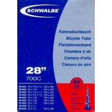 Schwalbe Fahrradschlauch SV17 Sclaverantventil 28 Zoll Bild 1