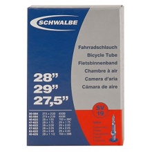 Schwalbe Fahrradschlauch Sclaverantventil 27,5 bis 29