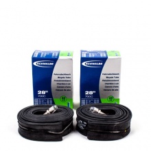 Schwalbe 2x Fahrradschlauch 28 Zoll Autoventil  Bild 1