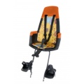 Bobike Fahrrad Kindersitz Hinten Maxi gelb blumen Bild 1