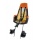 Bobike Fahrrad Kindersitz Hinten Maxi gelb blumen Bild 1