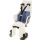 Bobike Fahrrad Kindersitz Hinten Maxi City blau Bild 1