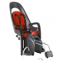 Hamax Fahrrad Kindersitz grau rot  Bild 1