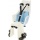 Bobike Fahrrad Kindersitz Hinten Maxi City ice blau Bild 2