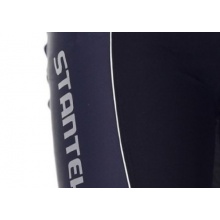 Stanteks Radlerhose Lang Sitzpolster XL schwarz grau Bild 1