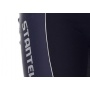Stanteks Radlerhose Lang Sitzpolster XL schwarz grau Bild 1