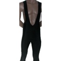 B.C.M Radlerhose lang mit Trgern schwarz bergre  Bild 1
