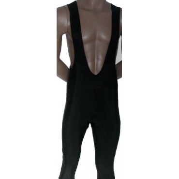 B.C.M Radlerhose lang mit Trgern schwarz bergre  Bild 1