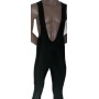 B.C.M Radlerhose lang mit Trgern schwarz bergre  Bild 1