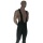 B.C.M Radlerhose lang mit Trgern schwarz bergre  Bild 3