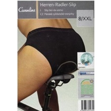 Centor Herren Radlerhose Sitzpolster schwarz Bild 1