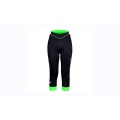 Lance Sobike Damen 3/4 Radlerhose Grn Schwarz Bild 1