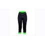 Lance Sobike Damen 3/4 Radlerhose Grn Schwarz Bild 1