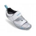 Giro Flynt Tri Damen Radschuhe wei silber blau Bild 1