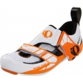 Pearl Izumi Tri Fly IV Carbon Radschuhe wei orange Bild 1
