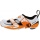 Pearl Izumi Tri Fly IV Carbon Radschuhe wei orange Bild 5