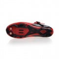 Sidebike Unisex Radschuhe MTB SPD schwarz rot Bild 1