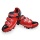 Sidebike Unisex Radschuhe MTB SPD schwarz rot Bild 4