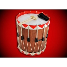 drum tec Marching Classic Line Landsknechts Trommel Bild 1