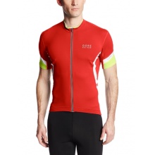 GORE BIKE WEAR Herren Radtrikot Power 2.0 Rot Wei  Bild 1