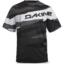 DAKINE Herren Radtrikot Descent kurzarm Jersey schwarz Bild 1