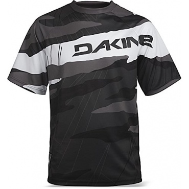 DAKINE Herren Radtrikot Descent kurzarm Jersey schwarz Bild 1