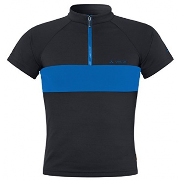 VAUDE Kinder Radtrikot Kids Grody II schwarz Bild 1