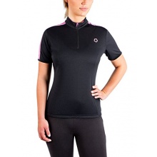 Gregster Damen Radtrikot Schwarz Bild 1