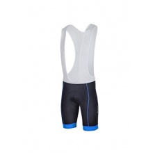 OUO Herren Radtrikot Set Radhose mit Trgern blau  Bild 1