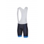 OUO Herren Radtrikot Set Radhose mit Trgern blau  Bild 1