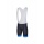 OUO Herren Radtrikot Set Radhose mit Trgern blau  Bild 2