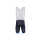 OUO Herren Radtrikot Set Radhose mit Trgern blau  Bild 3