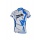 OUO Herren Radtrikot Set Radhose mit Trgern blau  Bild 4