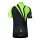 M&A Kinder Radtrikot Set kurzarm mit Radhose Schwarz Bild 2