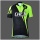M&A Kinder Radtrikot Set kurzarm mit Radhose Schwarz Bild 3
