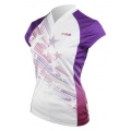 IXS Damen Radtrikot Staila violett Bild 1