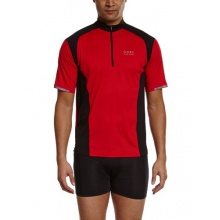 GORE BIKE WEAR Herren Radtrikot rot schwarz  Bild 1