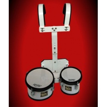 drum tec Marching Street Line 2er Marching Timp Toms Bild 1