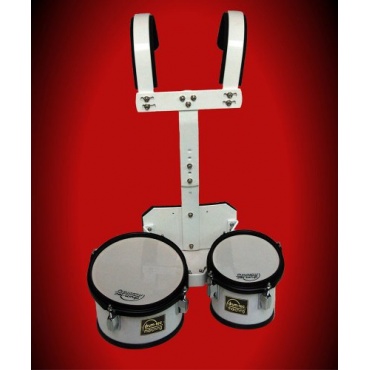 drum tec Marching Street Line 2er Marching Timp Toms Bild 1