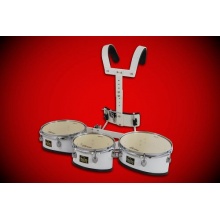 drum tec Marching Classic Line Hochwertige 3er Marching Timp Toms Bild 1