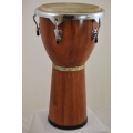 drum tech Marching Groe Holz Djembe mit Softcase Bild 1