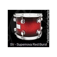 Mapex Saturn Tom Supernova Red Burst SV Bild 1