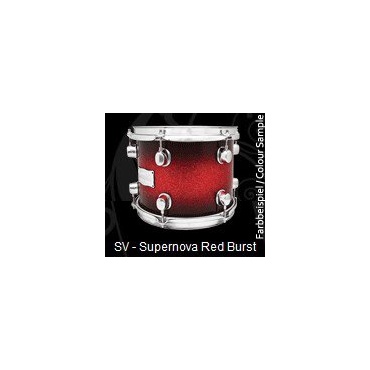 Mapex Saturn Tom Supernova Red Burst SV Bild 1
