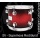 Mapex Saturn Tom Supernova Red Burst SV Bild 1