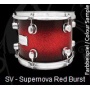 Mapex Saturn Tom Supernova Red Burst SV Bild 1